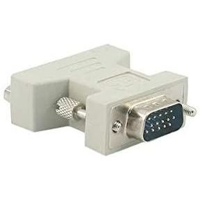 SYSTEM-S DVI-D Buchse auf VGA Stecker Adapter