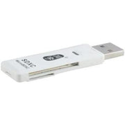System-S USB A Adapter Stick für SD Micro SD Kartenlesegerät