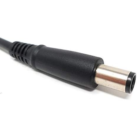 DC 20V Adapterkabel 7,5 cm von 7,4 x 5,0 mm Buchse zu 4,5 x 3,0 mm Stecker Schwarz