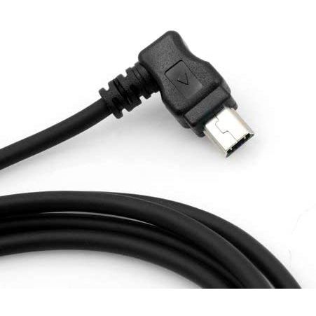 Mini USB Kabel Rechts Winkel Typ A 2.0 140 cm Ladekabel Für Geräte Mit Mini USB Anschluss