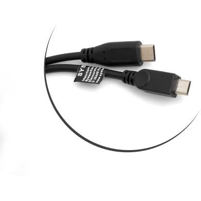 3in1 OTG Kabel USB A Zu USB C Und Micro USB Datenkabel 39 cm Hochwertiges Y Kabel Smartphones Tablets