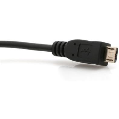 Systemhaus Zakaria 2 In 1 OTG USB A zu Micro USB Kabel 30 cm Datentransfer Vielseitige Nutzung