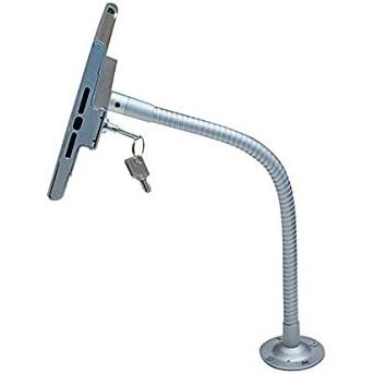 Abschließbare Schwanenhals Wandhalterung Für iPad Mini Mit Sicherheitsschloss Showroom