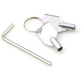 Abschließbare Schwanenhals Wandhalterung Für iPad Mini Mit Sicherheitsschloss Showroom