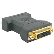 SYSTEM-S DVI-I Buchse Auf DVI-I Buchse Adapter Konverter Für Verbindung Von Zwei DVI-I Kabeln