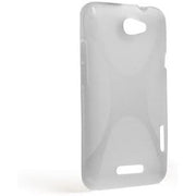 System S Silikonhülle Transparent Case Cover Schutz Hülle Für HTC One X S720E Mit Muster Rückseite