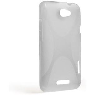 System S Silikonhülle Transparent Case Cover Schutz Hülle Für HTC One X S720E Mit Muster Rückseite
