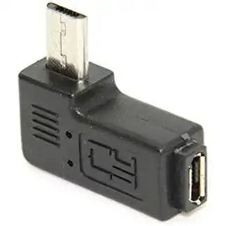 90 Grad Winkelstecker Micro USB Auf Micro USB Adapter OTG Host Kabel Für Smartphone Tablet