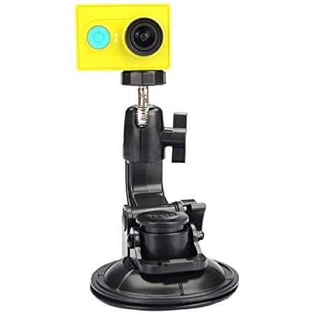 KFZ Saugnapf Halterung Für GoPro Mit Einer Viertelzoll Schraube Und 360 Grad Drehung
