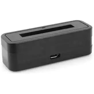 System-S Ladegerät Ladestation Dock Cradle für die Samsung Galaxy S5 I9600 Batterie Akku