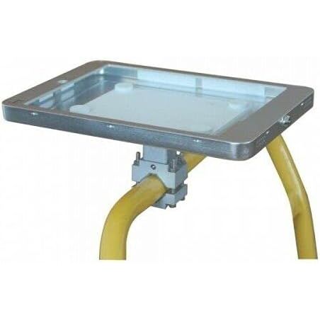 SYSTEM-S Stangenhalterung Mit Schloss Aus Metall Für iPad 9.7 Zoll 2018 Air 1 2 Modell