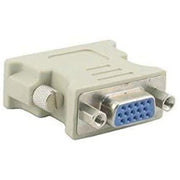 DVI I Stecker Auf VGA Buchse Adapter Konverter Zur Verbindung Von DVI I Zu VGA Monitore