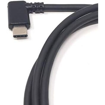 USB C Kabel 90 Grad Gewinkelt Von Typ C Zu Typ A USB 3 1 Kabel Lang 200 Zentimeter