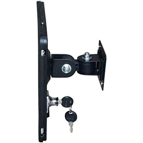 Abschließbare Wandhalterung Für iPad Pro 12,9 Zoll 2015 2017 Schwarz Mit Diebstahlsicherung