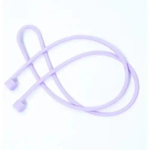 Silikon Halteband Für AirPods Kopfhörer In Lila Sicherer Halt Beim Sport Und Outdoor Aktivitäten