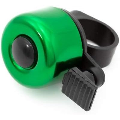 Fahrradklingel Grün Lautes Ping Geräusch Einfache Montage Systemhaus Zakaria Klingel