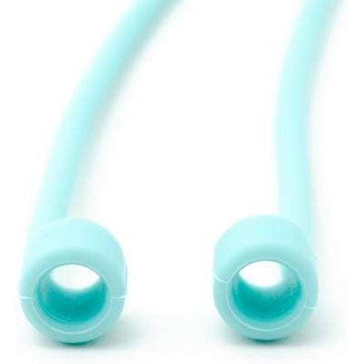 System S Silikon Halteband Holder Für AirPods Türkis Sicherer Halt Beim Tragen Bequem