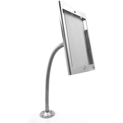 Abschließbare Schwanenhals Wandhalterung Für iPad Mini Mit Sicherheitsschloss Showroom