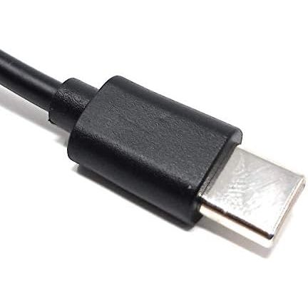 USB C Zu USB A Kabel 15 cm Schwarz Kompaktes USB 3.1 Kabel Für USB C Geräte Ideal Für Mobilgeräte