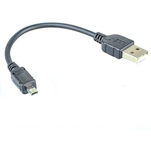 USB 2.0 Kabel USB-A auf Mini-B 8-Pin, 10 cm Länge, Zuverlässige Verbindung, Kompatibel zu USB-Geräten