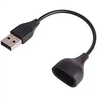 System-S Ultrakurz USB Ladekabel Für Fitbit One Ladegerät 15 cm Kompatibel Und Robust