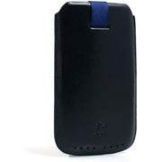 Leder Tasche Etui Hülle Mit Rückzugfunktion Für Smartphone MP3 MP4 Player Große Größe Premium