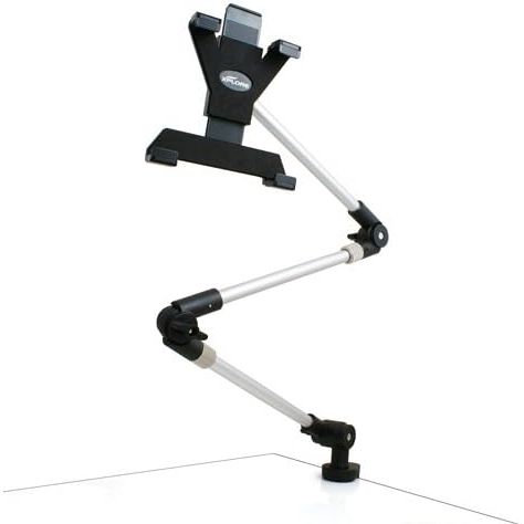 System-S Universal Tablet Halterung Tischhalterung Verstellbarer Haltearm Für Tablets Und E Reader