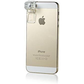 Supereyes Universal Mikroskop 200x Zoom Makro Linse Objektiv Für Smartphone Handy Tablet