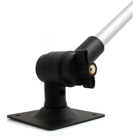 System-S Wandhalterung Für iPad Pro 12,9 Zoll Mit Flexiblem Schwenkarm Und Universeller Montage