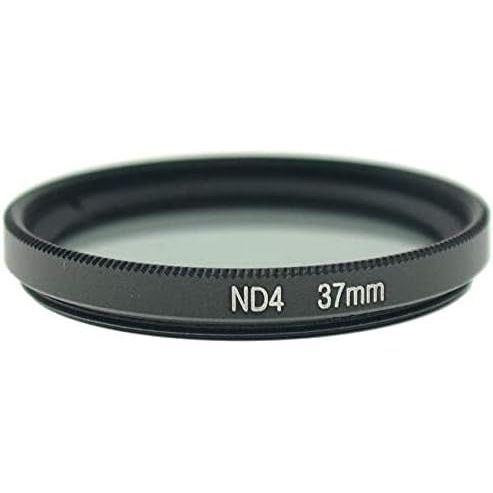 ND Filter Set 37 Mm Neutraldichte Graufilter Für iPhone 12 Pro Max Mit Hülle Und Tragetasche