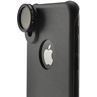 Polarisationsfilter Linse Objektiv (CPL) mit Schutzhülle Case Cover für iPhone X