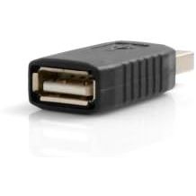 SYSTEM-S USB Typ A Eingang auf USB Typ A Stecker Adapterkabel Adapterstecker Adapter