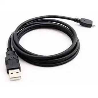 System-S USB Lade Kabel für Nokia E65 5300 N91