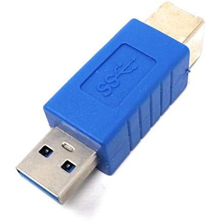 USB A 3.0 Stecker Auf USB Typ B Buchse Adapter Für Typ B Geräte Schnelle Datenübertragung