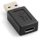 System-S USB A 3.0 Stecker Auf USB Typ C Buchse Kabel Adapter Universell Geeignet