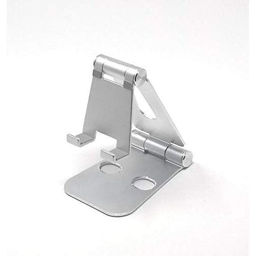 System-S Alu Klappständer für Tablet FARBE: Silber