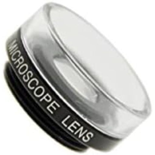 Mikroskop Linse Objektiv 30x Zoom Clip On Klemm Adapter Für Smartphone Tablet PC