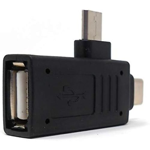 2In1 USB Typ C Mikro USB OTG Adapter Für Smartphone USB 3.1 A Buchse Kompakt Leicht