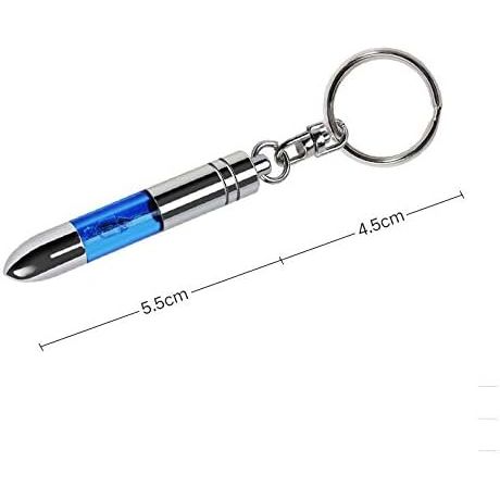 SYSTEM-S Auto KFZ Anti Statik Schlüsselanhänger Spannungsentlader Statische Entladung