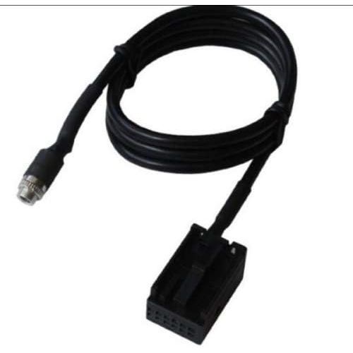 Systemhaus Zakaria Audio Kabel 1,5 m Klinke Buchse Für Opel Autoradio Schwarz Premium