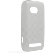System-S Transparente Silikonhülle Für Nokia Lumia 710 Schutzhülle Case Cover Mit Muster Rückseite