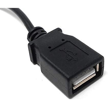 USB C Zu USB A Kabel 15 cm Schwarz Kompaktes USB 3.1 Kabel Für USB C Geräte Ideal Für Mobilgeräte