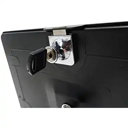 System S Stangenhalterung Mit Schloss Befestigung Aus Metall Schwarz Für iPad Pro 10,5 Zoll