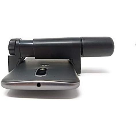 SYSTEM-S Halterung Befestigung mit Wasserwaage und Handschlaufe in Schwarz für Smartphone