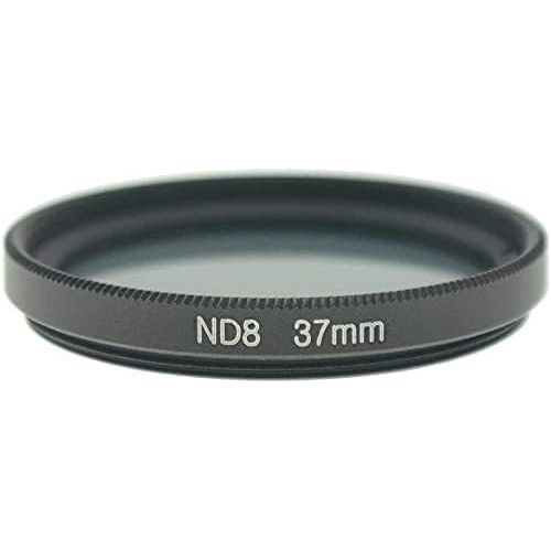 ND Filter Set 37 Mm Neutraldichte Graufilter Für iPhone 12 Pro Max Mit Hülle Und Tragetasche