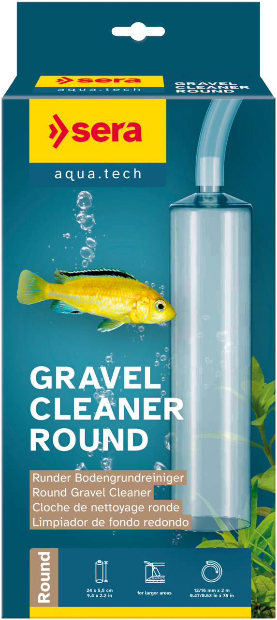 sera Gravel Cleaner Round