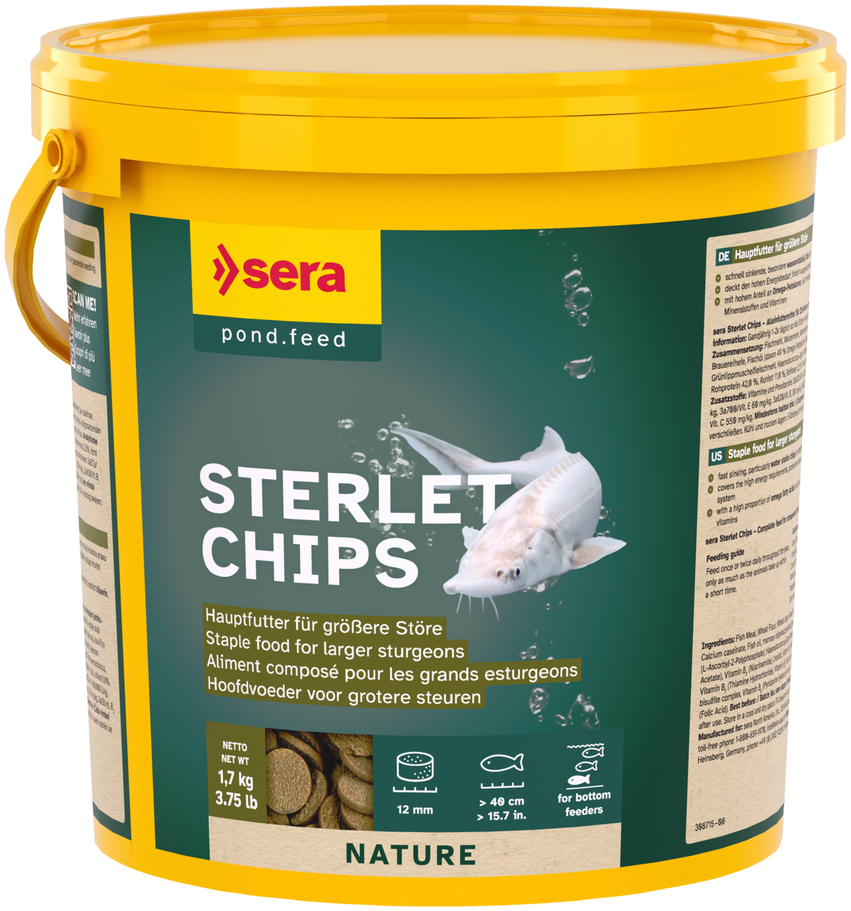 sera Sterlet Chips