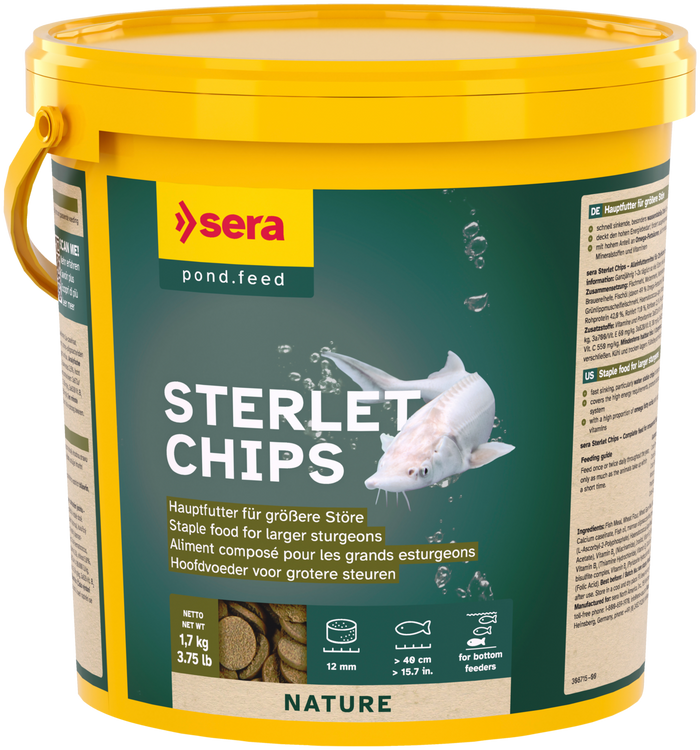 sera Sterlet Chips