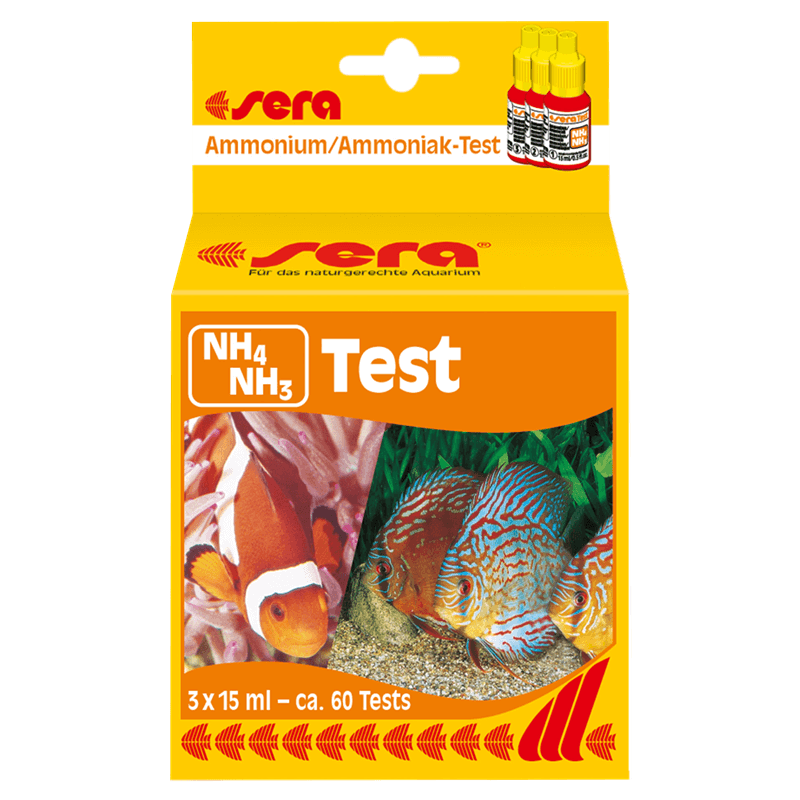 Sera NH4 / NH3-Test Ammonium / Ammoniak