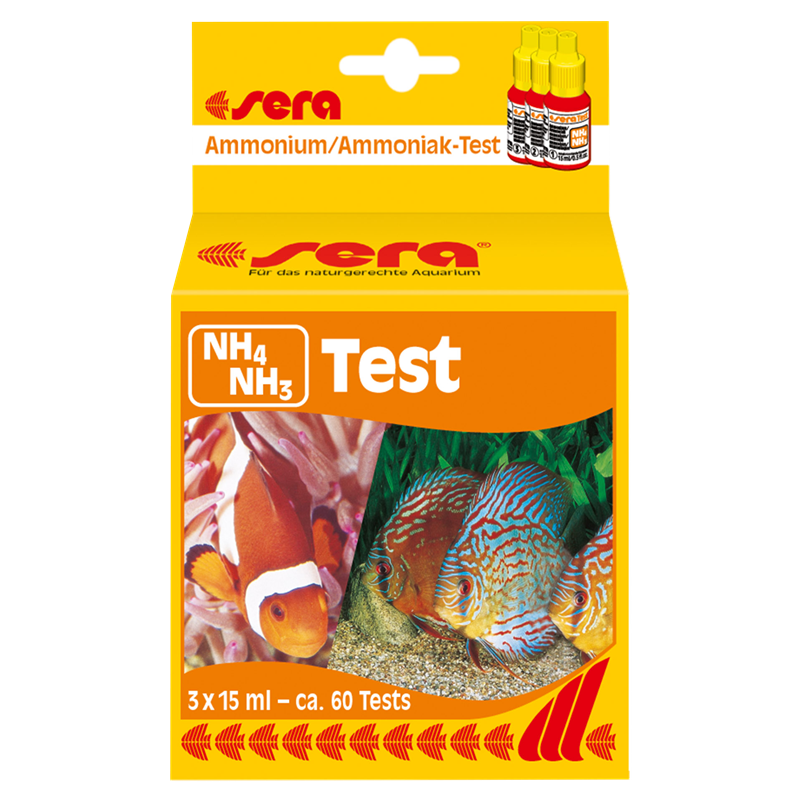 Sera NH4 / NH3-Test Ammonium / Ammoniak